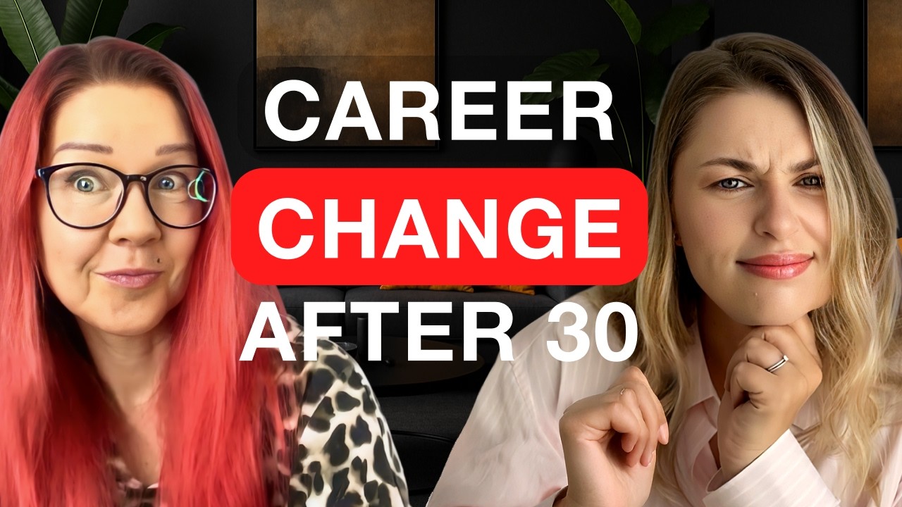 video thumbnail for 'I Got Laid Off from Apple and Found a NEW PATH | Need a Career Change? Do THIS!'